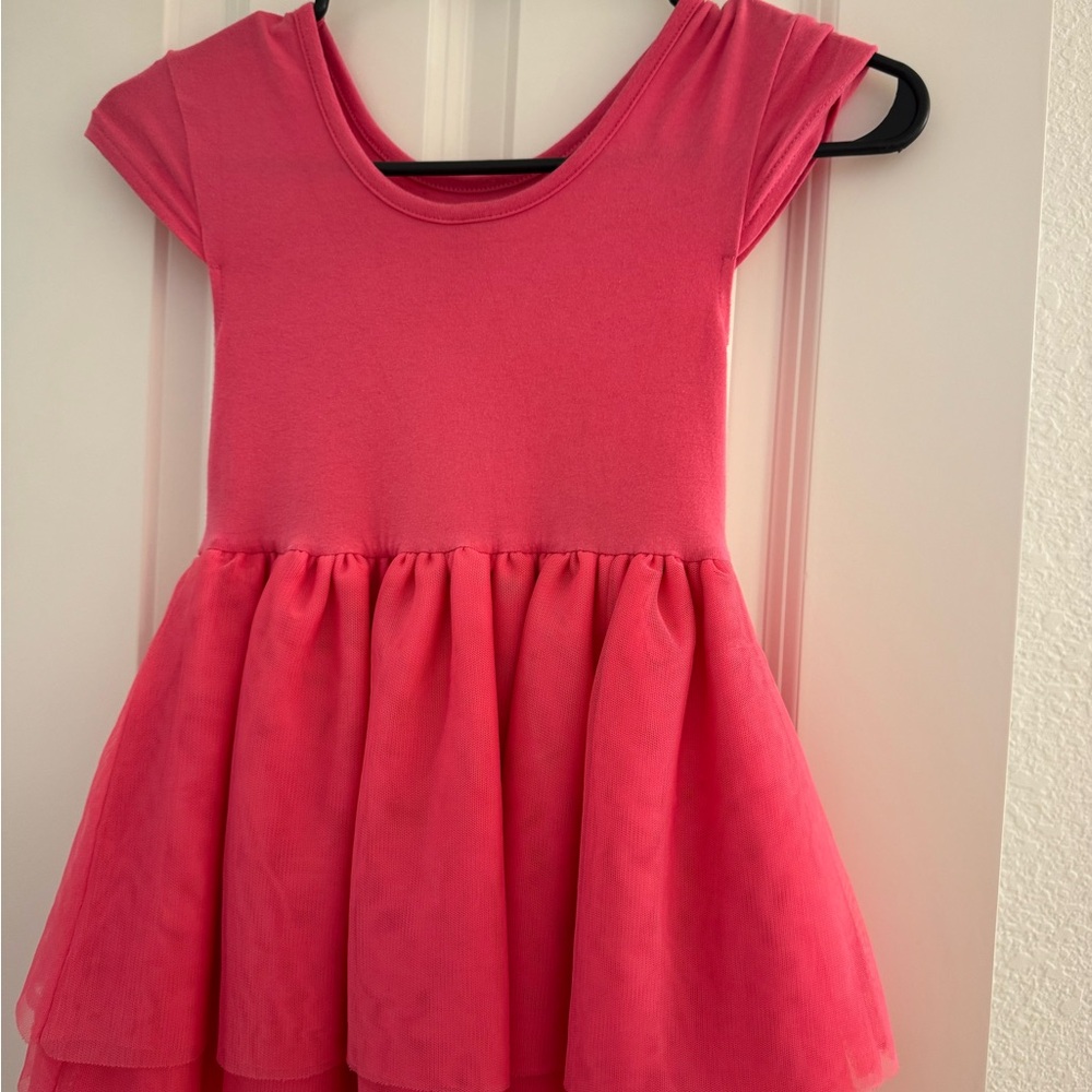Old Navy Vibrant Pink Dress